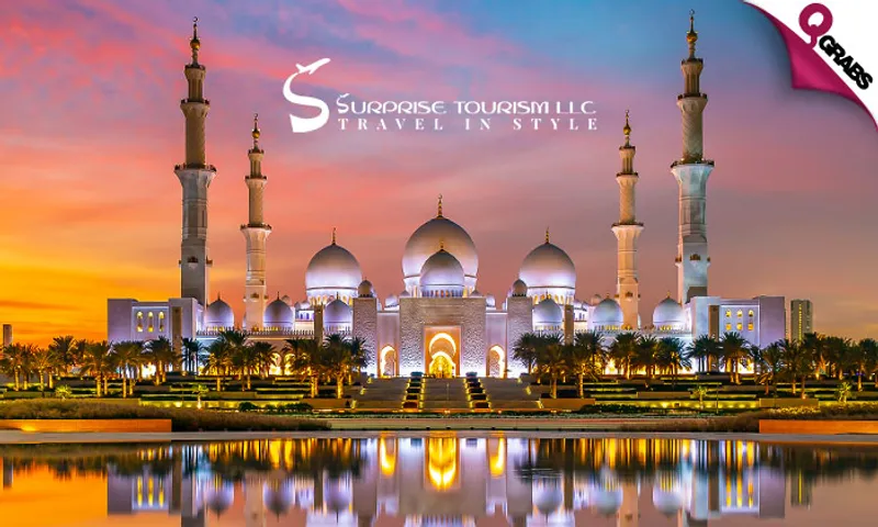 5 Days & 4 Nights Magic of Dubai Tour Package!